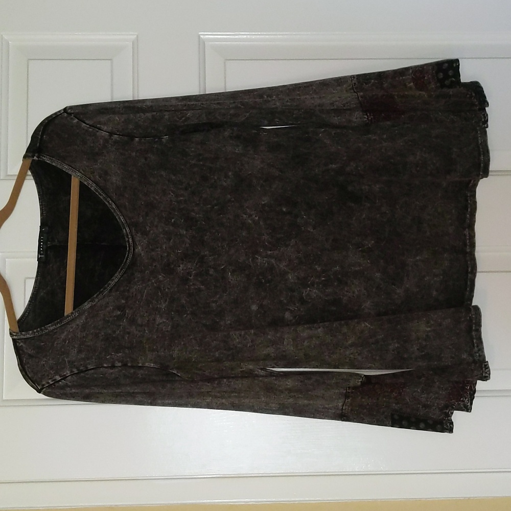 T Party Fashion l/s tunic sz L